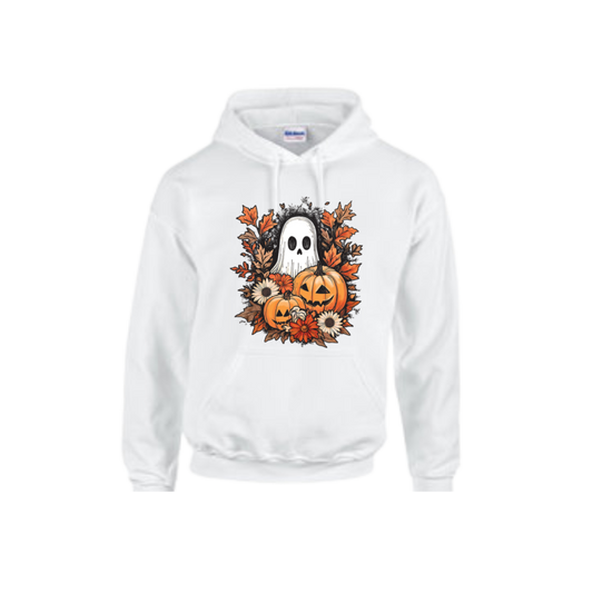 Pumpkin Ghost Hoodie