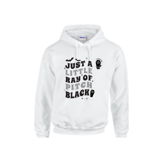 Ray Of Pitch Black Hoodie